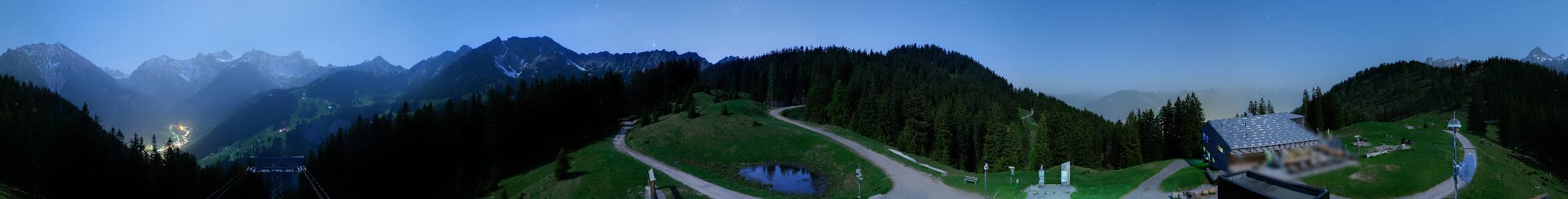 Panoramabahn Burtschasattel