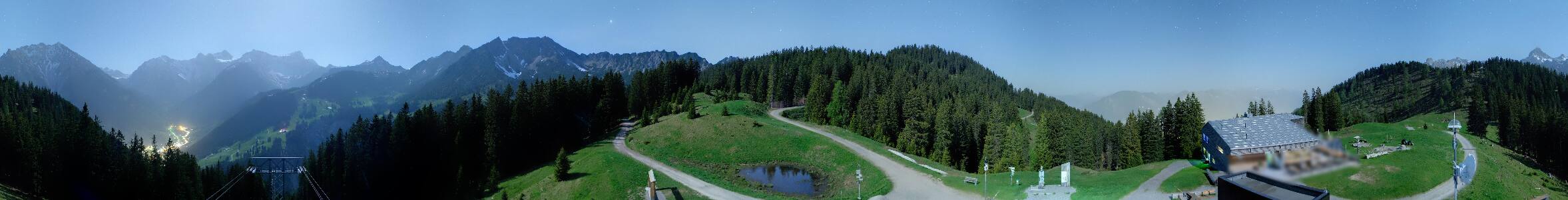 Panoramabahn Burtschasattel