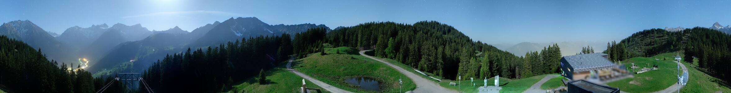 Panoramabahn Burtschasattel
