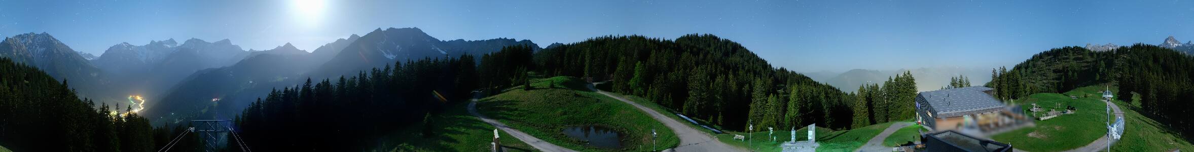 Panoramabahn Burtschasattel