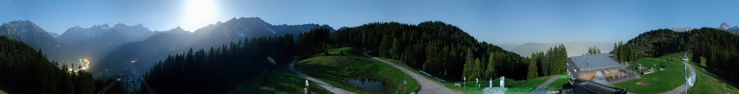 Panoramabahn Burtschasattel