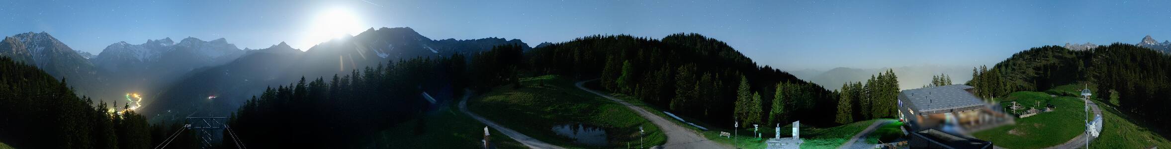 Panoramabahn Burtschasattel