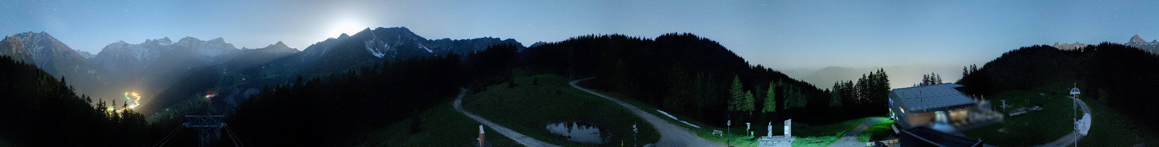 Panoramabahn Burtschasattel