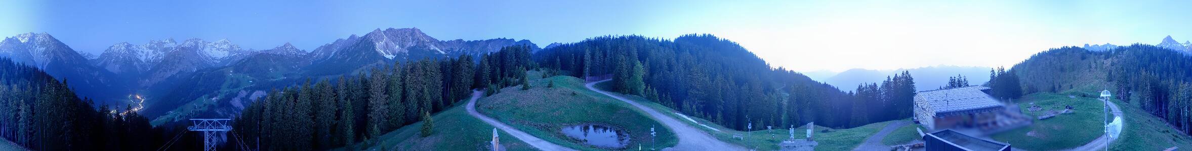 Panoramabahn Burtschasattel