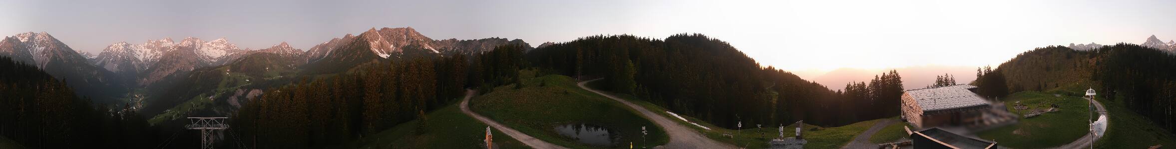 Panoramabahn Burtschasattel