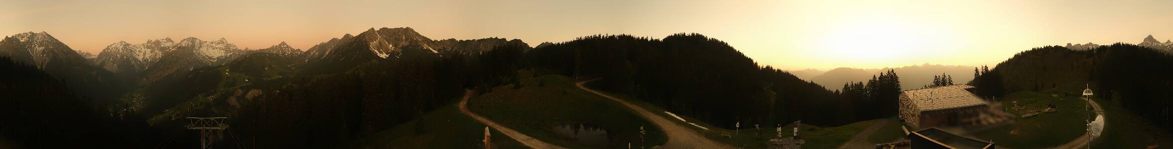 Panoramabahn Burtschasattel