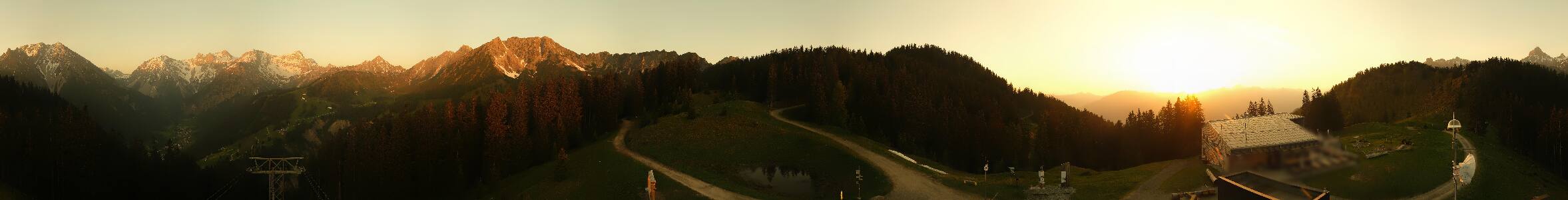 Panoramabahn Burtschasattel
