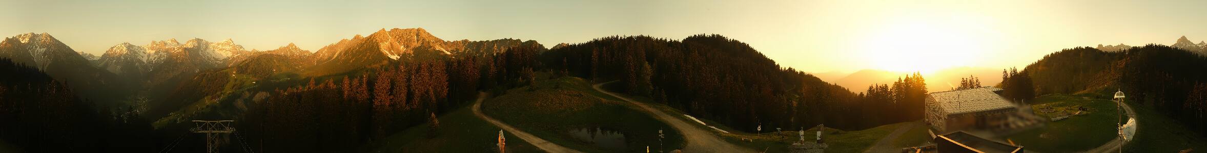 Panoramabahn Burtschasattel