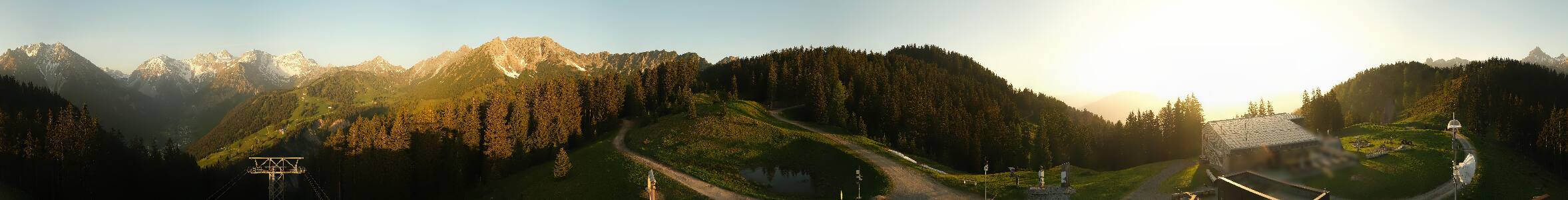 Panoramabahn Burtschasattel