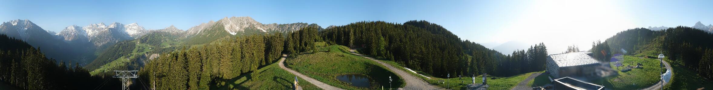 Panoramabahn Burtschasattel