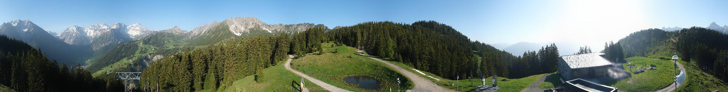 Panoramabahn Burtschasattel
