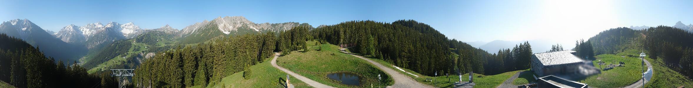 Panoramabahn Burtschasattel