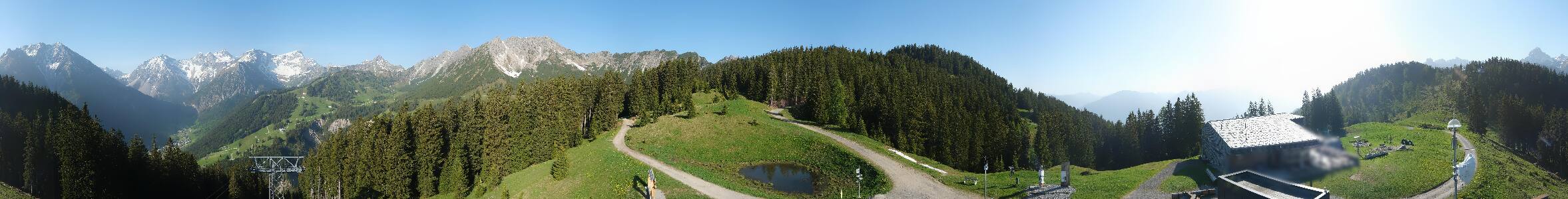 Panoramabahn Burtschasattel
