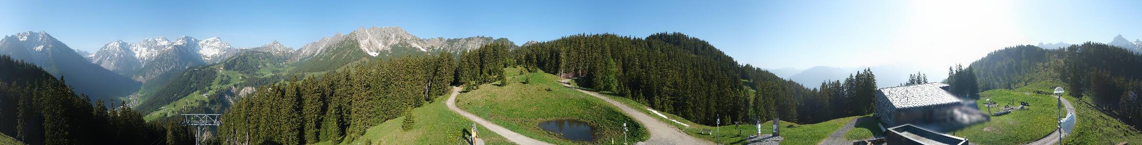 Panoramabahn Burtschasattel