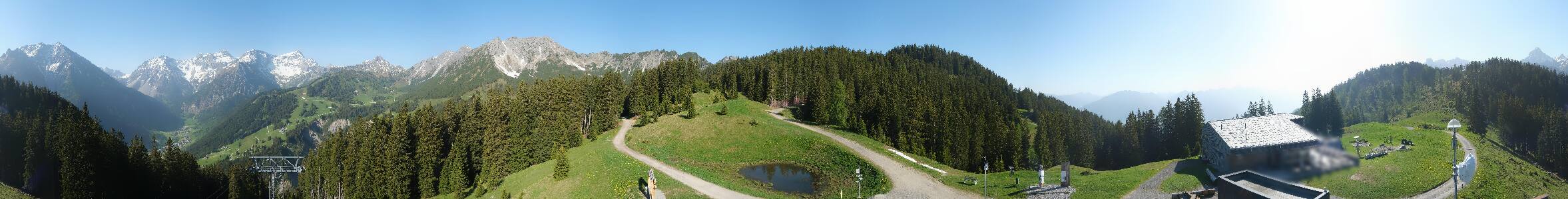 Panoramabahn Burtschasattel