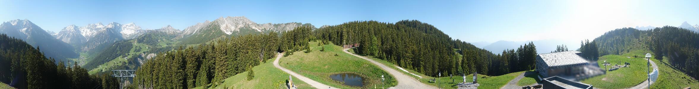 Panoramabahn Burtschasattel