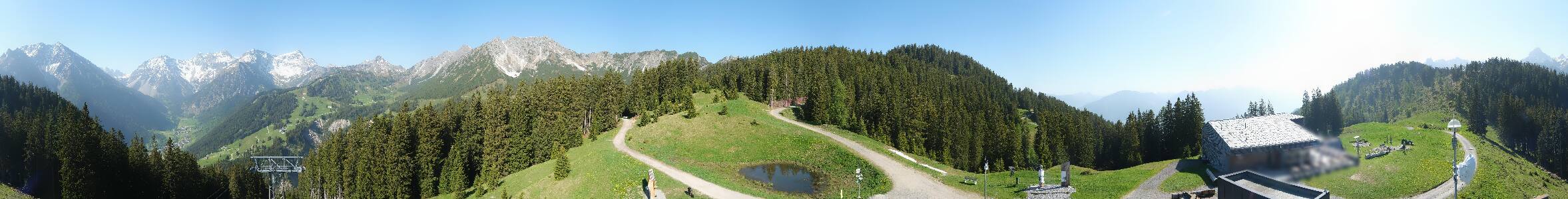 Panoramabahn Burtschasattel