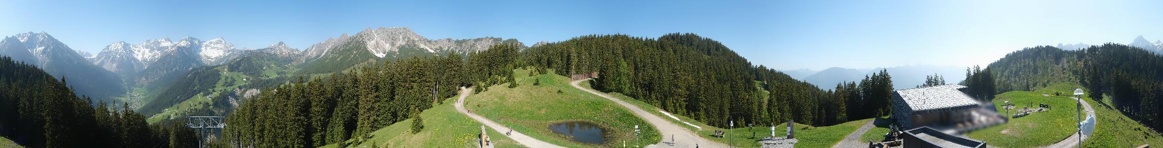 Panoramabahn Burtschasattel