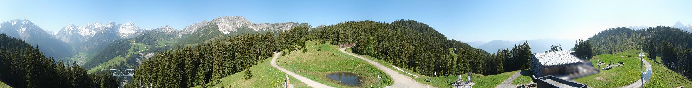 Panoramabahn Burtschasattel