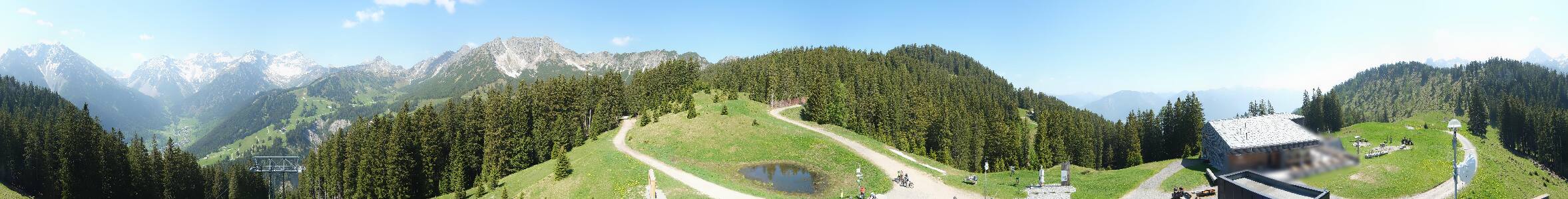 Panoramabahn Burtschasattel