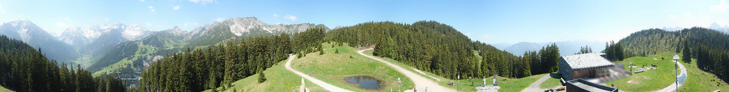 Panoramabahn Burtschasattel