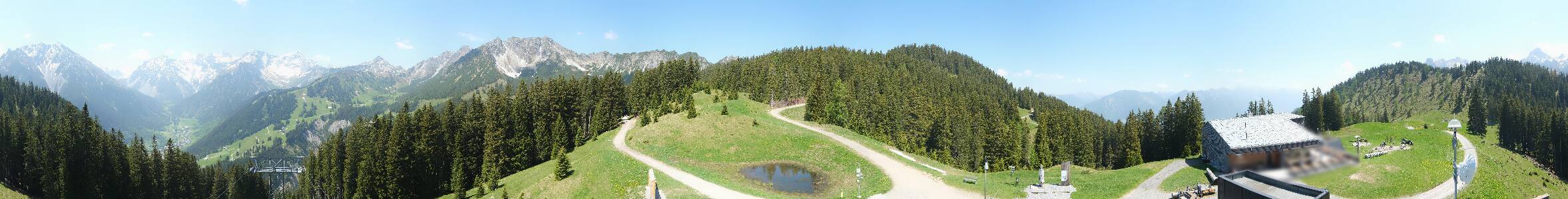Panoramabahn Burtschasattel