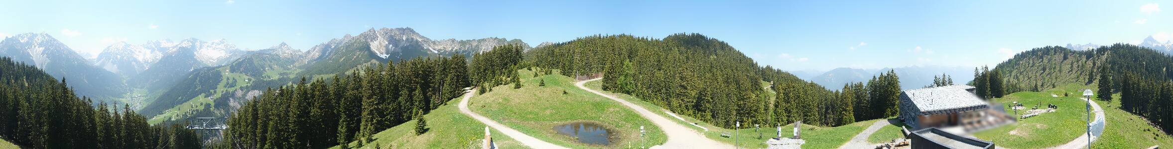 Panoramabahn Burtschasattel