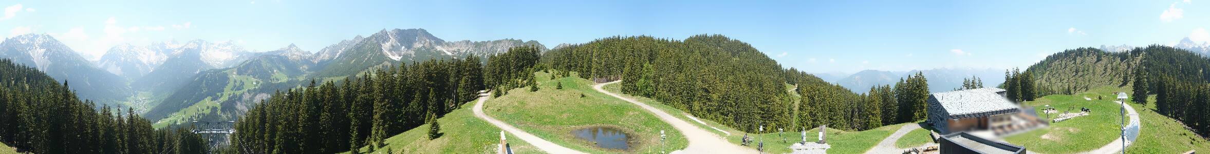 Panoramabahn Burtschasattel