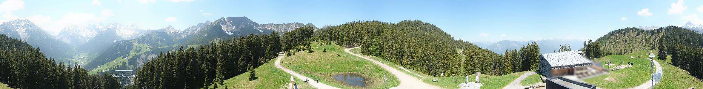 Panoramabahn Burtschasattel
