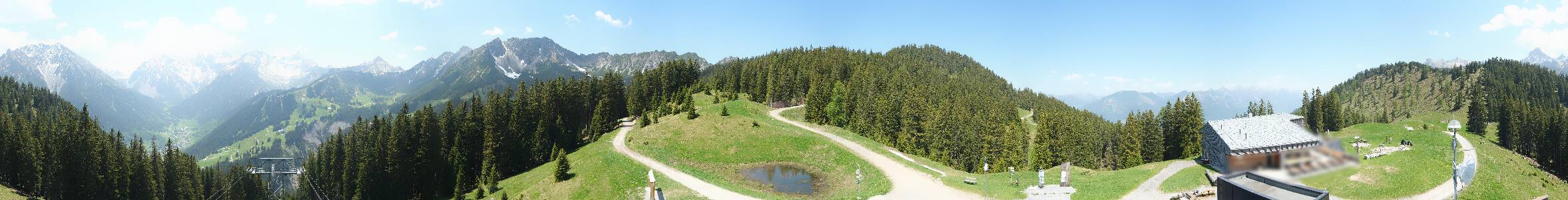 Panoramabahn Burtschasattel