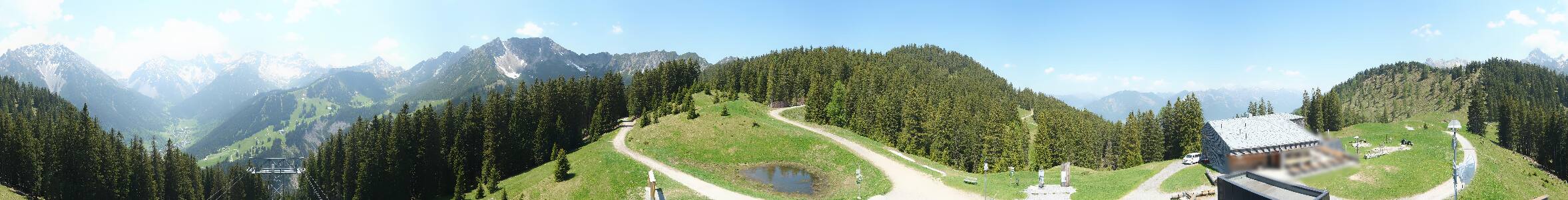 Panoramabahn Burtschasattel