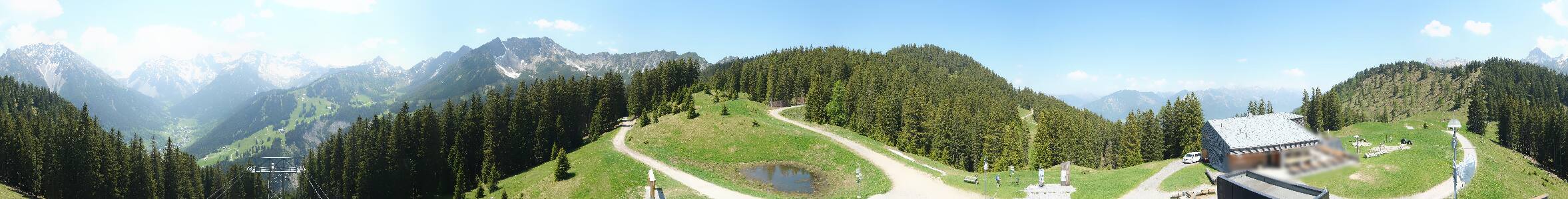 Panoramabahn Burtschasattel