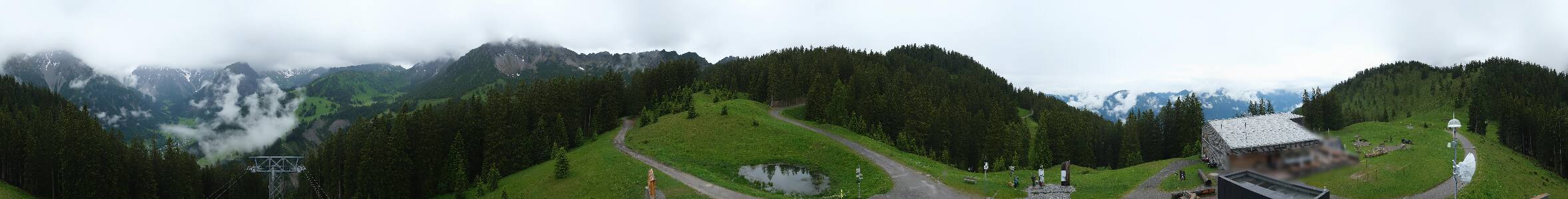 Panoramabahn Burtschasattel