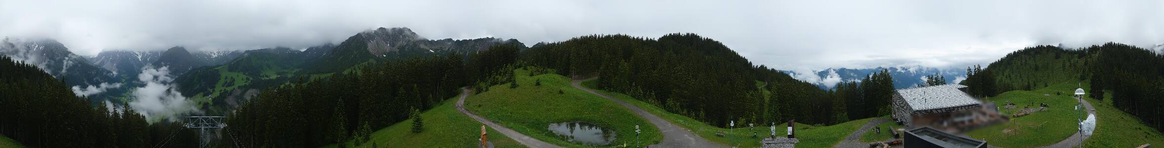Panoramabahn Burtschasattel