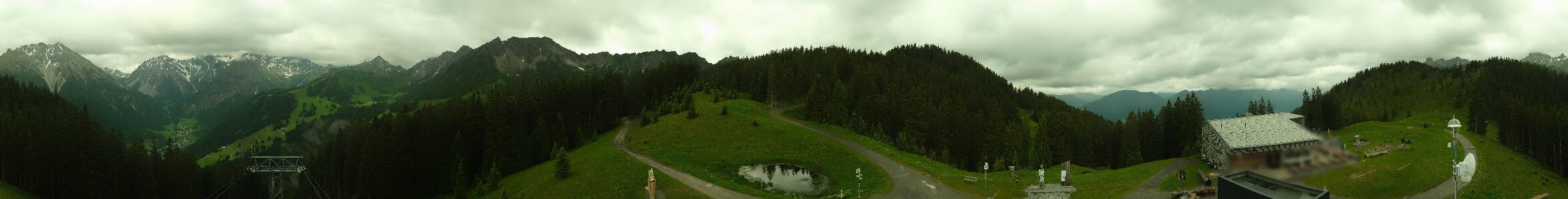 Panoramabahn Burtschasattel