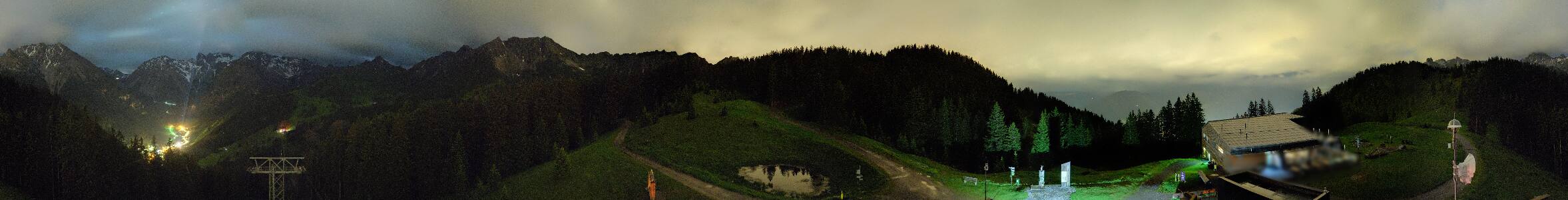 Panoramabahn Burtschasattel