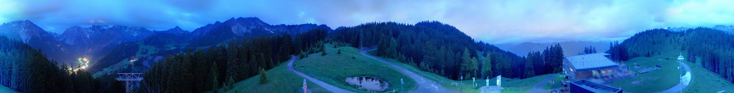 Panoramabahn Burtschasattel