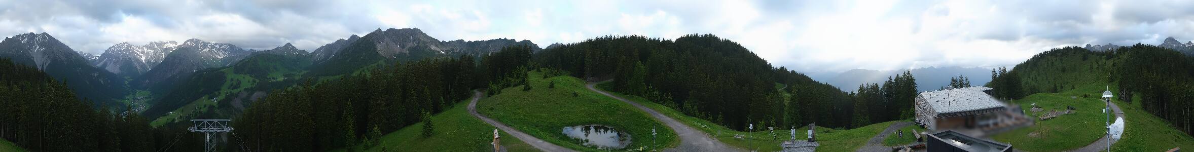 Panoramabahn Burtschasattel