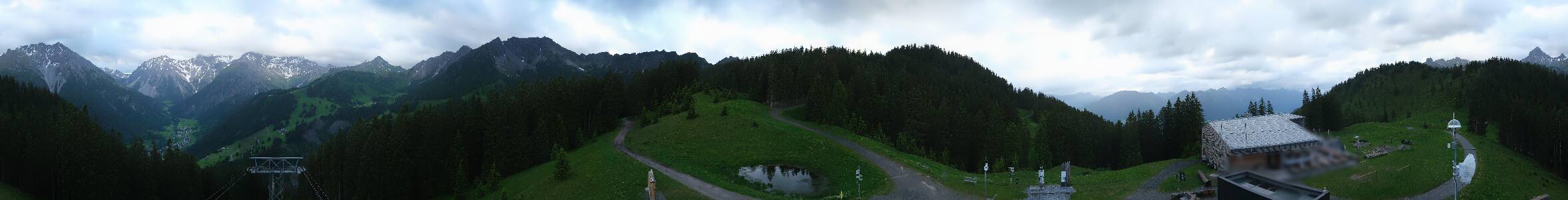 Panoramabahn Burtschasattel