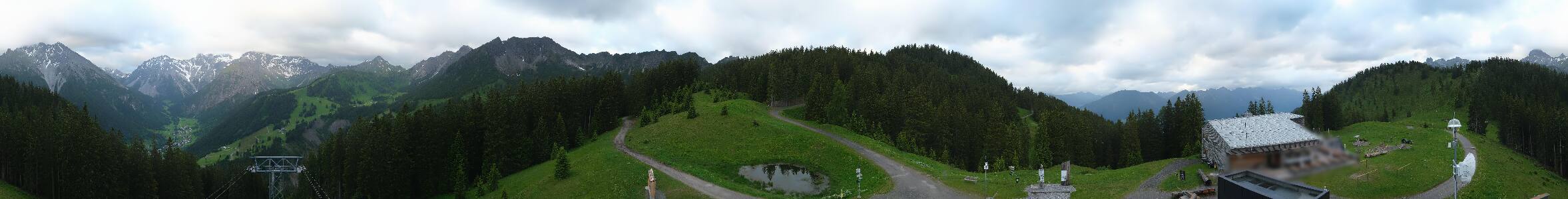 Panoramabahn Burtschasattel