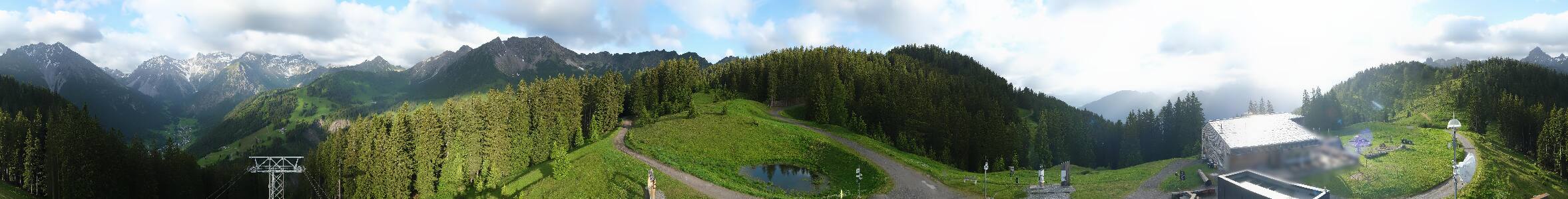 Panoramabahn Burtschasattel