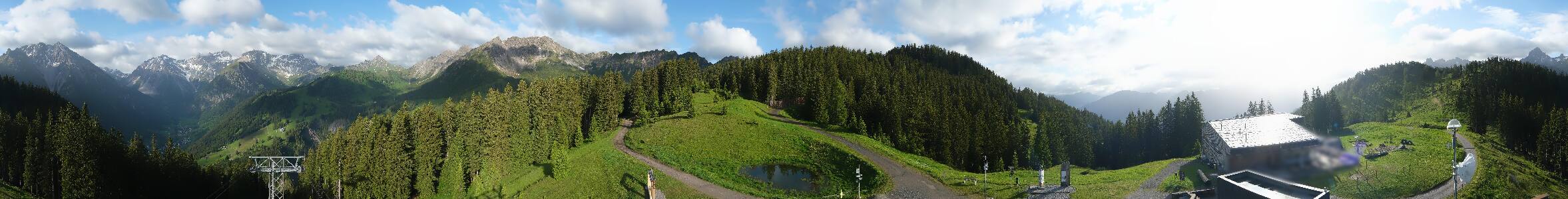 Panoramabahn Burtschasattel