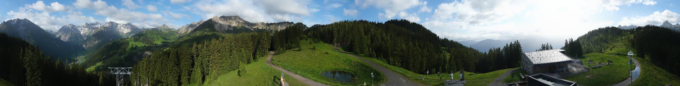 Panoramabahn Burtschasattel