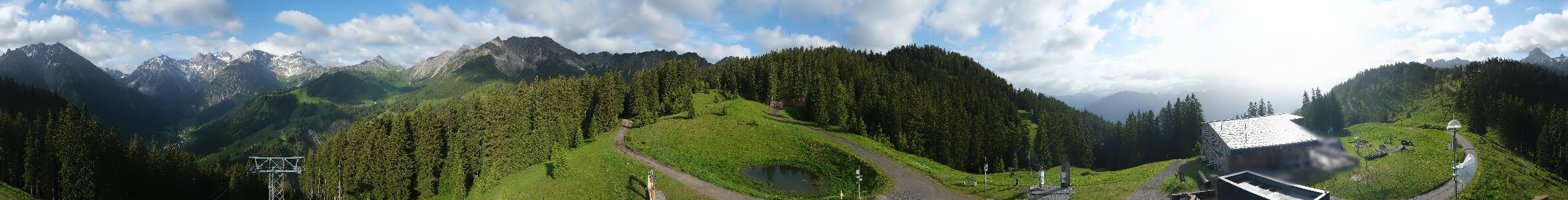 Panoramabahn Burtschasattel