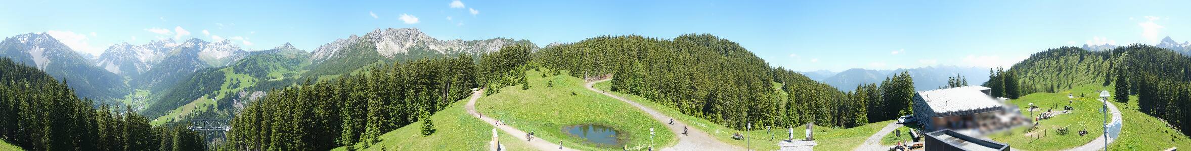 Panoramabahn Burtschasattel
