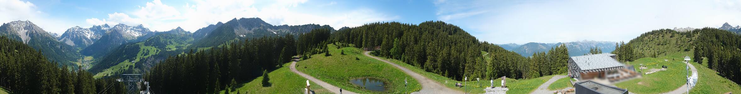 Panoramabahn Burtschasattel