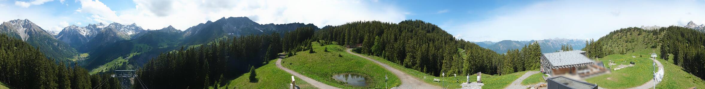 Panoramabahn Burtschasattel
