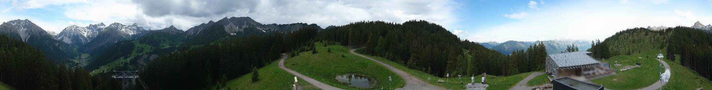Panoramabahn Burtschasattel