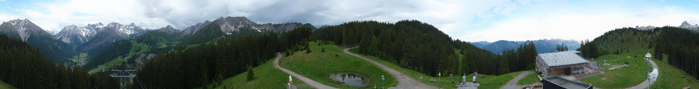 Panoramabahn Burtschasattel