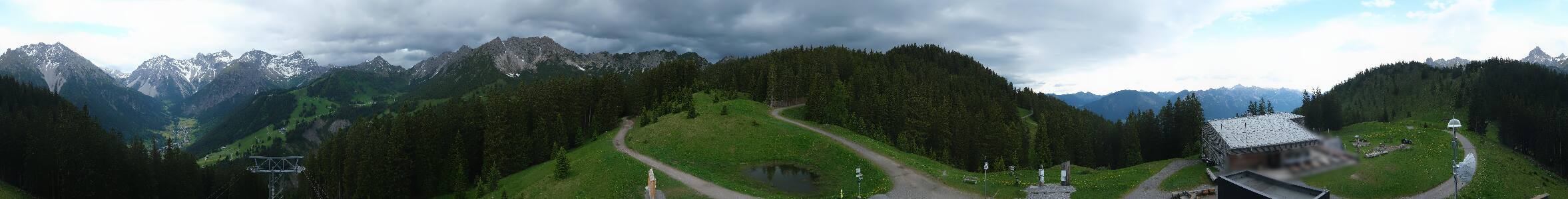Panoramabahn Burtschasattel